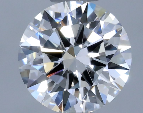 0.4 carat F-IF Excellent cut Natūralus Round Deimantas (1)