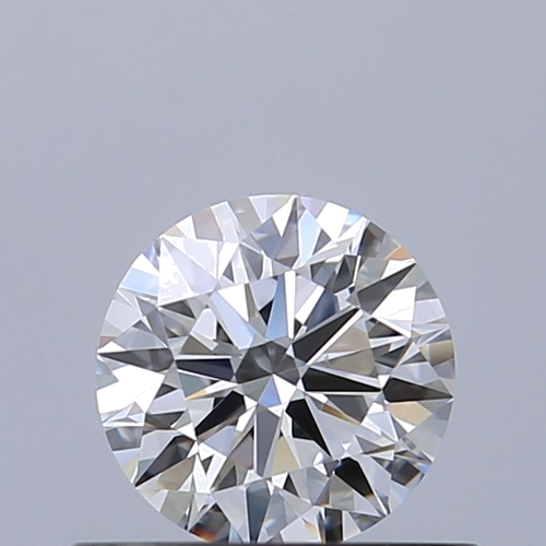 0.52 carat D-IF Excellent cut Natūralus Round Deimantas (1)
