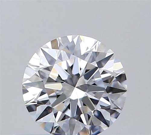 0.38 carat E-VS1 Excellent cut Natūralus Round Deimantas (1)