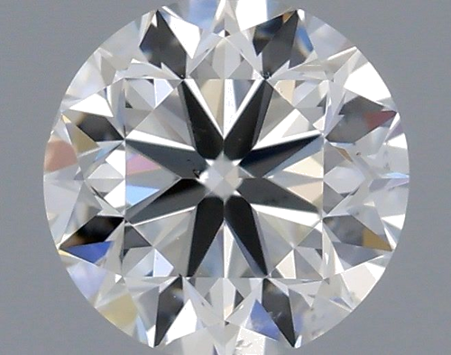 0.4 carat G-SI1 Very Good cut Natūralus Round Deimantas (1)