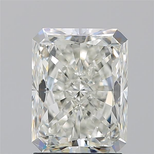 2.21 carat J-VS2 Natūralus Radiant Deimantas (1)