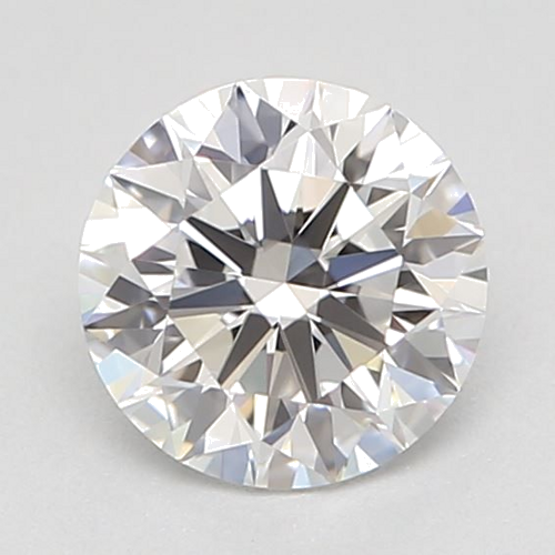 0.44 carat E-VVS1 Excellent cut Natūralus Round Deimantas (1)