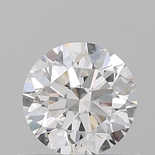 0.61 carat F-VS2 Very Good cut Natūralus Round Deimantas (1)