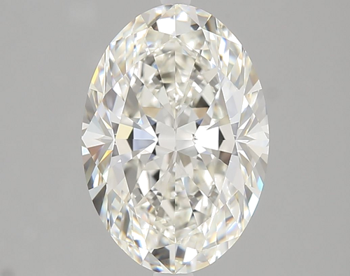 3.8 carat H-IF Natūralus Oval Deimantas (1)