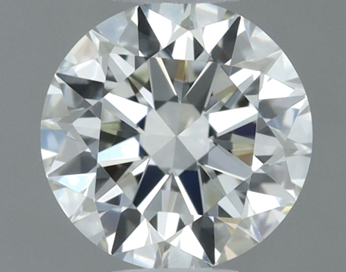 0.5 carat K-VVS2 Excellent cut Natūralus Round Deimantas (1)