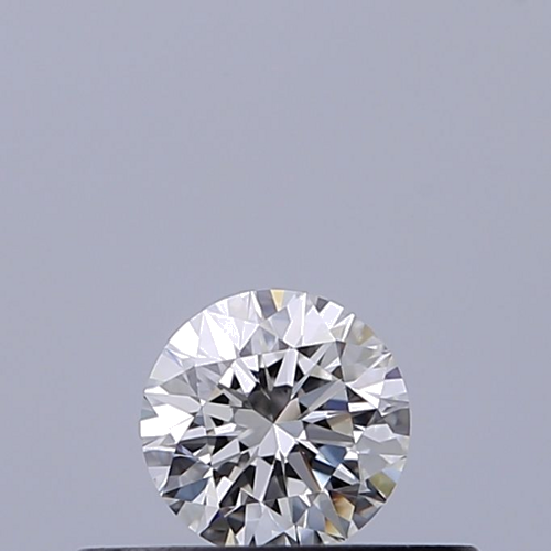 0.23 carat F-VVS1 Excellent cut Natūralus Round Deimantas (1)