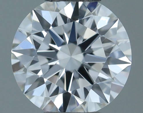 0.51 carat I-VS1 Excellent cut Natūralus Round Deimantas (1)