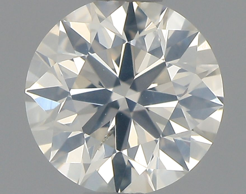 0.59 carat I-SI2 Excellent cut Natūralus Round Deimantas (1)