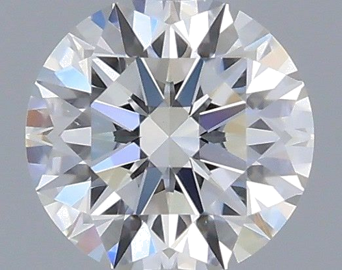 0.31 carat G-SI1 Excellent cut Natūralus Round Deimantas (1)