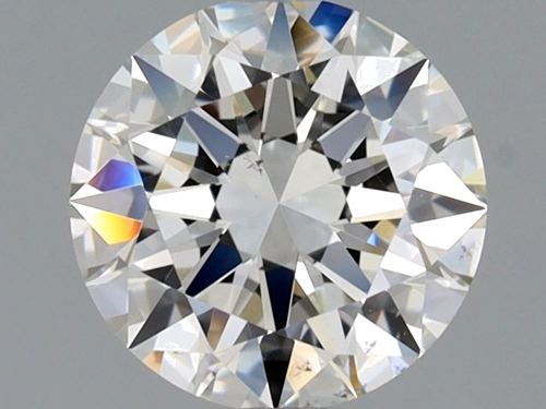 1.0 carat G-SI1 Excellent cut Natūralus Round Deimantas (1)