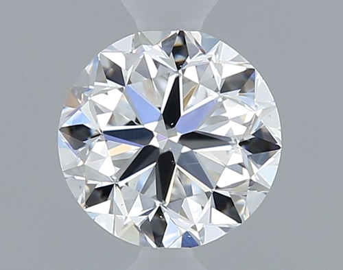 0.5 carat D-VS2 GD cut Natūralus Round Deimantas (1)