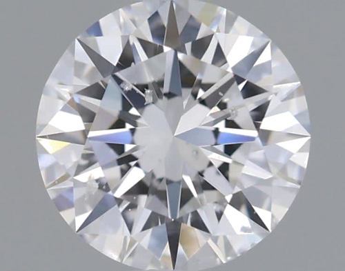 0.7 carat D-SI2 Excellent cut Natūralus Round Deimantas (1)