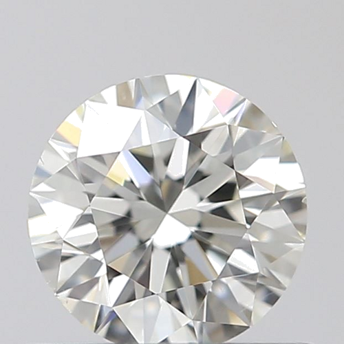 0.5 carat J-SI1 Excellent cut Natūralus Round Deimantas (1)
