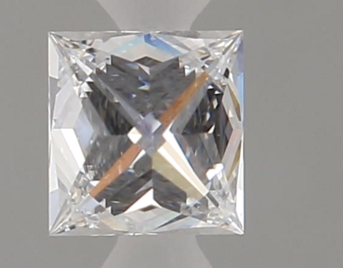 0.33 carat E-SI2 Natūralus Princess Deimantas (1)