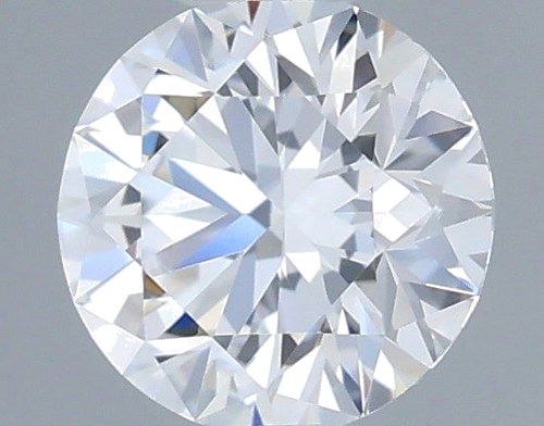 0.36 carat F-VVS1 Excellent cut Natūralus Round Deimantas (1)