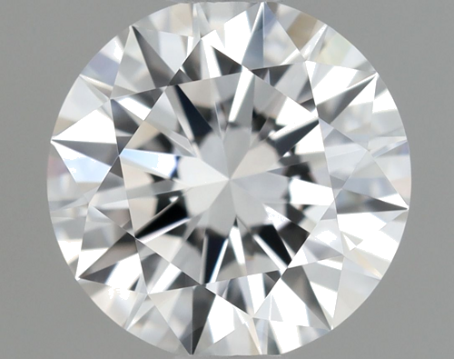 0.86 carat D-VVS1 Excellent cut Natūralus Round Deimantas (1)