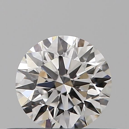 0.35 carat F-VVS2 Excellent cut Natūralus Round Deimantas (1)