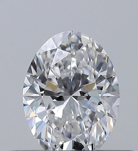 0.36 carat E-VVS1 Natūralus Oval Deimantas (1)