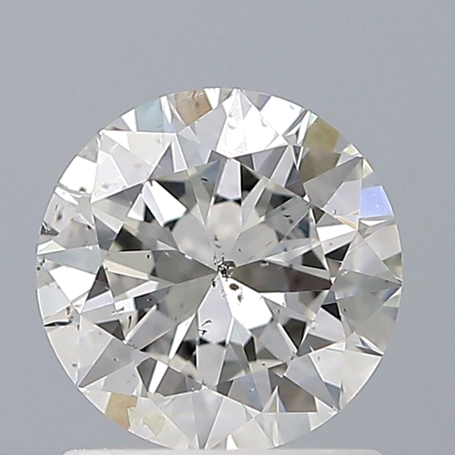 1.0 carat H-SI2 Very Good cut Natūralus Round Deimantas (1)