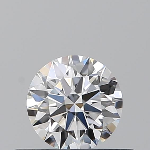 0.37 carat E-VVS1 Excellent cut Natūralus Round Deimantas (1)