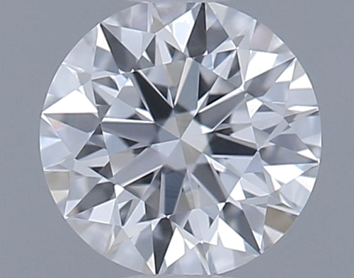 0.3 carat F-VVS2 Excellent cut Natūralus Round Deimantas (1)