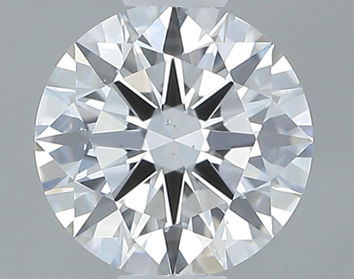 0.45 carat D-SI1 Excellent cut Natūralus Round Deimantas (1)