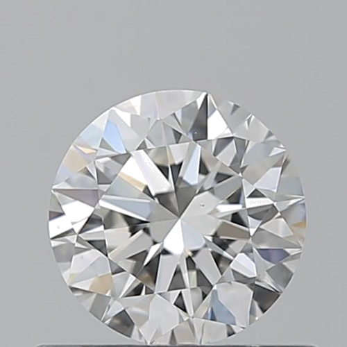0.6 carat H-VS1 Excellent cut Natūralus Round Deimantas (1)