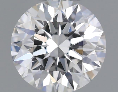 0.33 carat E-VVS2 Excellent cut Natūralus Round Deimantas (1)