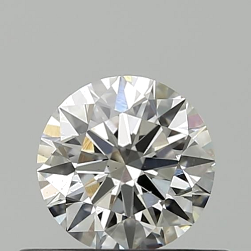 0.44 carat G-VS2 Excellent cut Natūralus Round Deimantas (1)