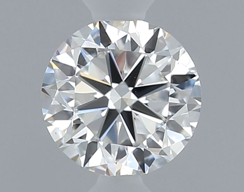 0.3 carat E-VS2 GD cut Natūralus Round Deimantas (1)