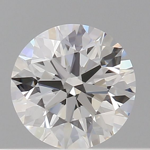 0.34 carat F-VVS1 Excellent cut Natūralus Round Deimantas (1)