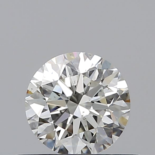 0.45 carat J-SI1 Very Good cut Natūralus Round Deimantas (1)