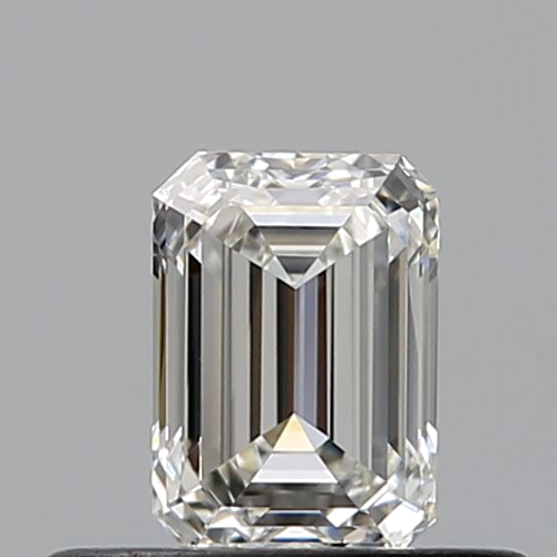 0.4 carat I-VVS2 Natūralus Emerald Deimantas (1)