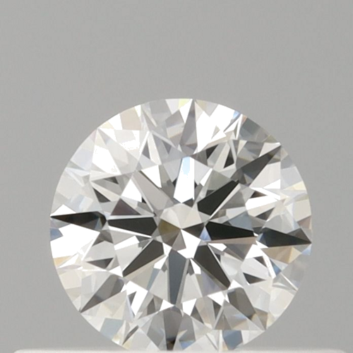 0.38 carat F-VVS1 Excellent cut Natūralus Round Deimantas (1)