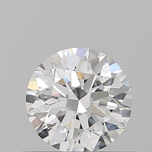 0.5 carat H-VS2 Excellent cut Natūralus Round Deimantas (1)