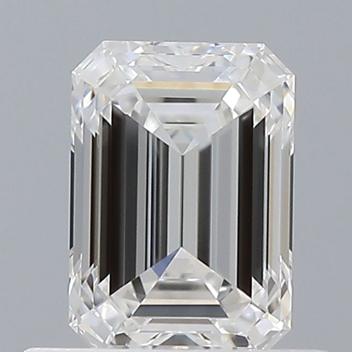 0.7 carat E-VVS1 Natūralus Emerald Deimantas (1)