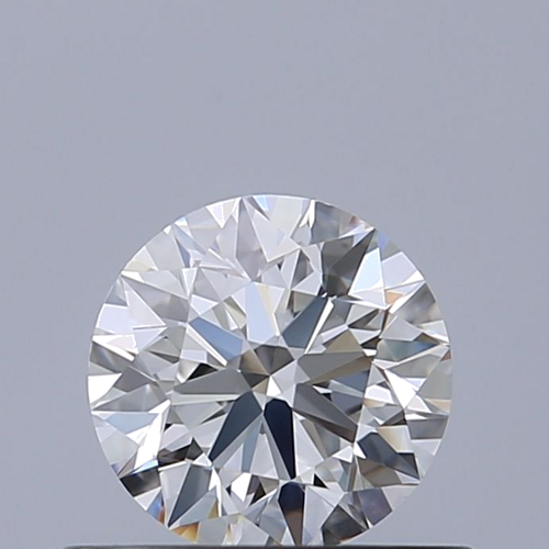 0.54 carat E-VVS1 Excellent cut Natūralus Round Deimantas (1)