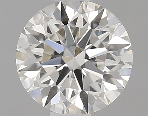 0.38 carat J-VVS2 Excellent cut Natūralus Round Deimantas (1)