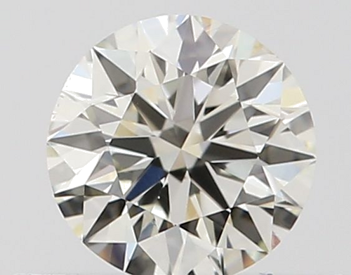 0.38 carat K-VS2 Excellent cut Natūralus Round Deimantas (1)