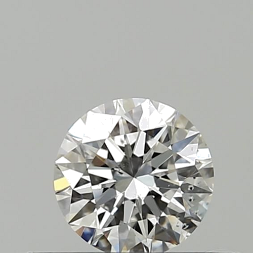 0.3 carat E-SI1 Excellent cut Natūralus Round Deimantas (1)