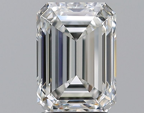 2.51 carat G-VS2 Natūralus Emerald Deimantas (1)