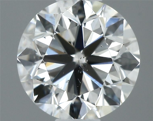 0.4 carat H-SI2 Very Good cut Natūralus Round Deimantas (1)