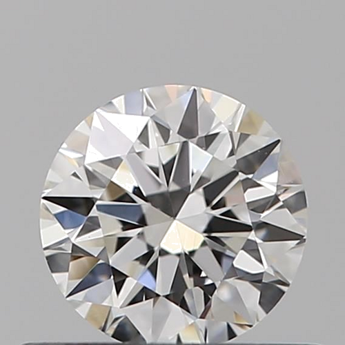 0.4 carat F-VS2 Very Good cut Natūralus Round Deimantas (1)