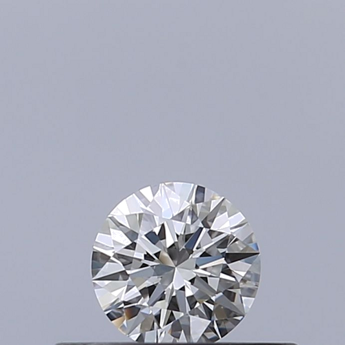 0.25 carat F-VVS1 Excellent cut Natūralus Round Deimantas (1)