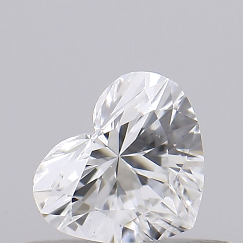 0.25 carat F-VS2 Natūralus Heart Deimantas (1)