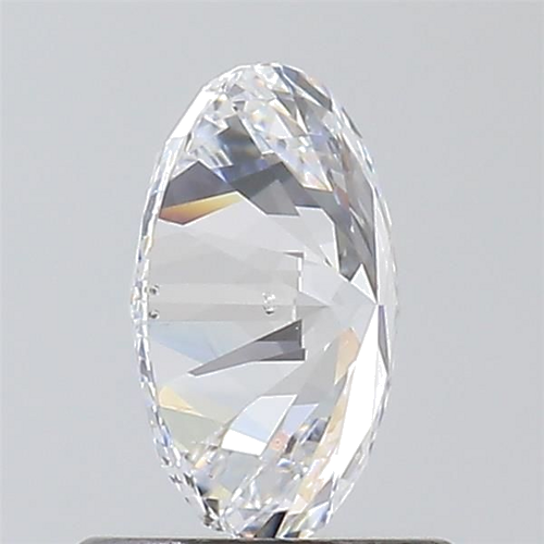 0.9 carat D-SI1 Natūralus Oval Deimantas (1)