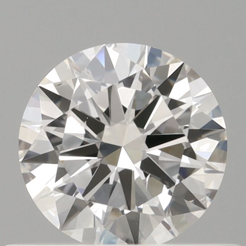 0.5 carat H-VS2 Very Good cut Natūralus Round Deimantas (1)