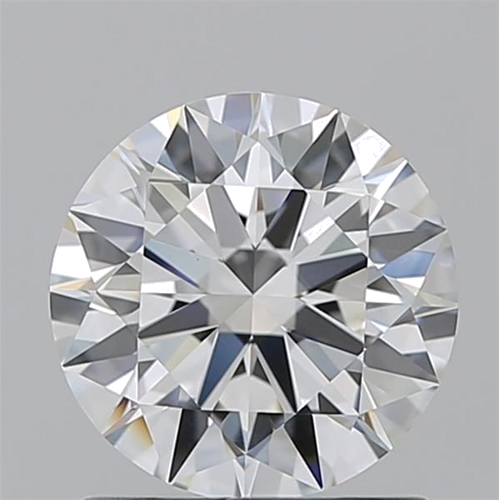 1.31 carat H-VS1 Excellent cut Natūralus Round Deimantas (1)