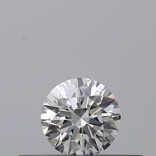 0.19 carat D-VVS1 Excellent cut Natūralus Round Deimantas (1)
