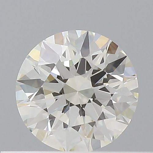 0.42 carat K-VVS1 Excellent cut Natūralus Round Deimantas (1)